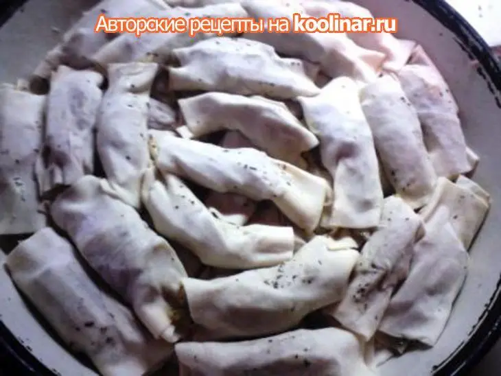 Блюдо-пирог "каннеллони": шаг 7