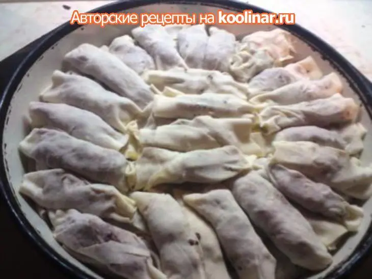 Блюдо-пирог "каннеллони": шаг 8