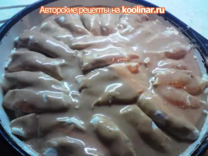 Блюдо-пирог "каннеллони": шаг 10