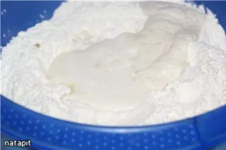 Менгрельские хачапури с сыром и хачапури кубдари с мясом: шаг 1
