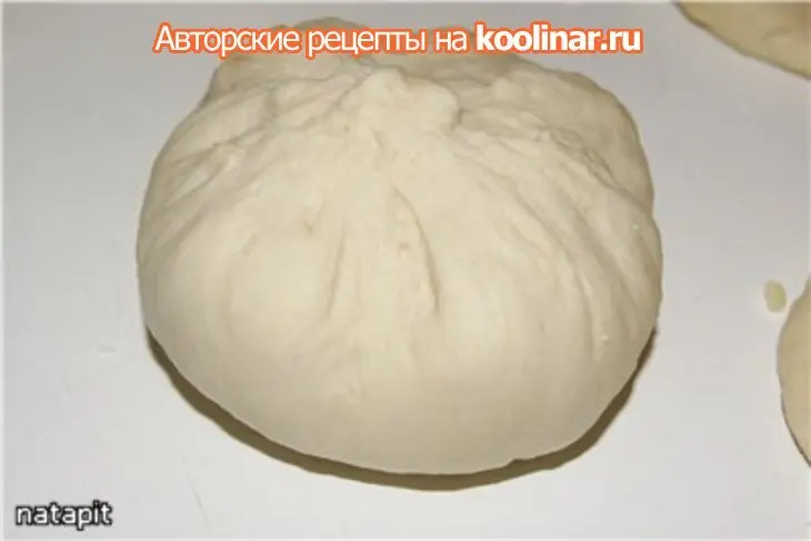 Менгрельские хачапури с сыром и хачапури кубдари с мясом: шаг 5