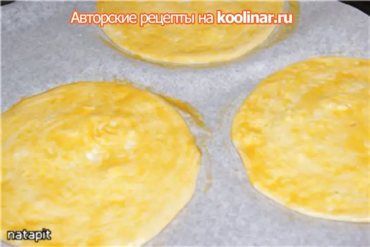Менгрельские хачапури с сыром и хачапури кубдари с мясом: шаг 7