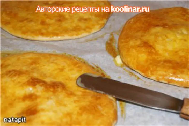 Менгрельские хачапури с сыром и хачапури кубдари с мясом: шаг 8