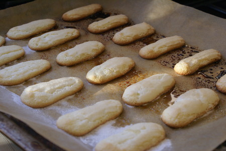 Бисквитное печенье «савоярди»: шаг 12