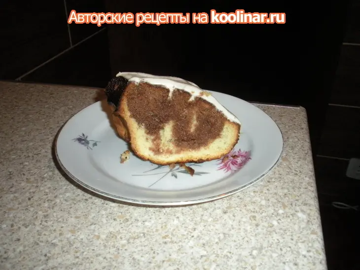 Шоколадный кекс с кедровыми орешками: шаг 1