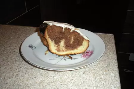 Шоколадный кекс с кедровыми орешками: шаг 1
