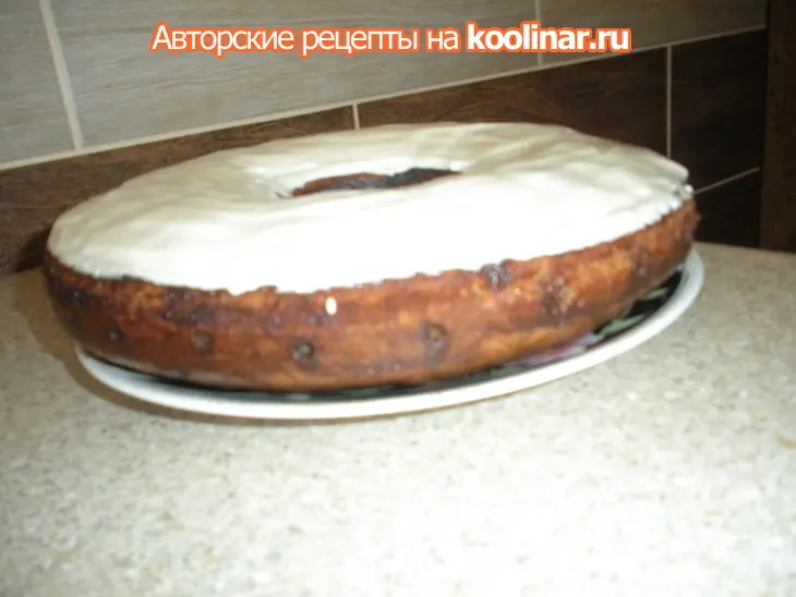 Шоколадный кекс с кедровыми орешками: шаг 2