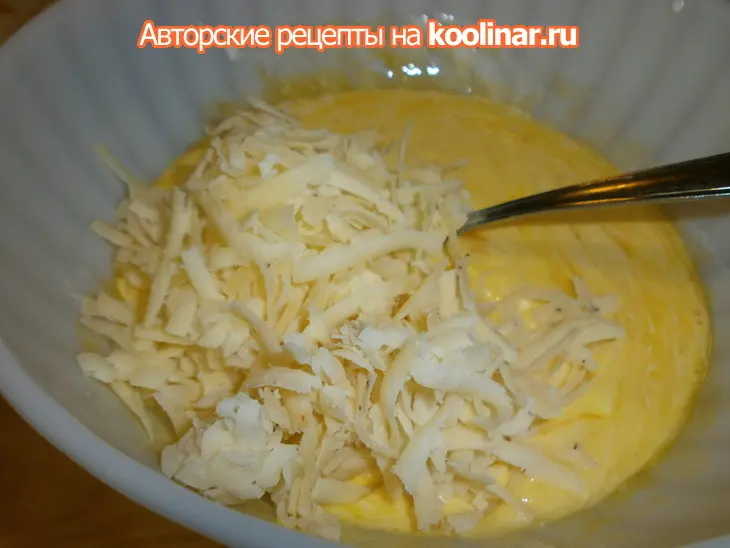 Пирог "груши и сыр": шаг 2