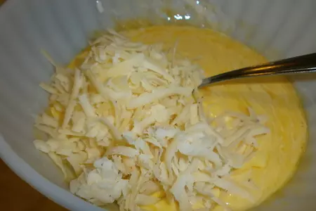 Пирог "груши и сыр": шаг 2