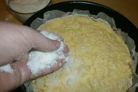 Пирог "груши и сыр": шаг 3