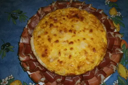 Пирог "груши и сыр": шаг 5