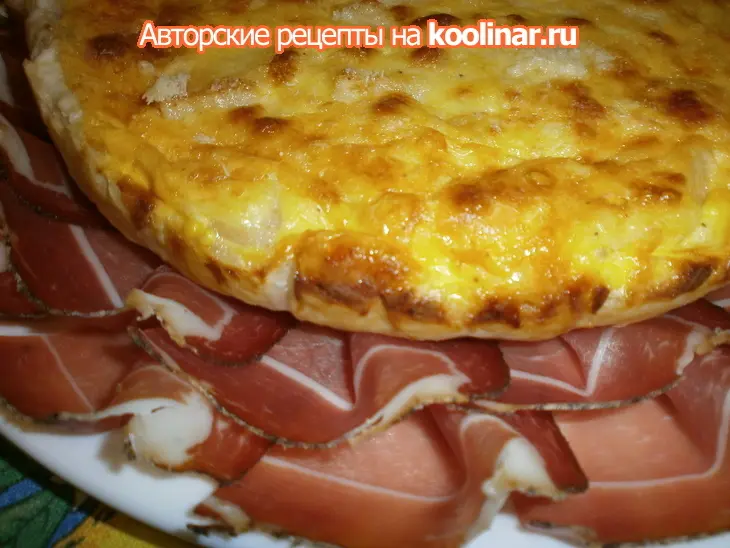 Пирог "груши и сыр": шаг 6
