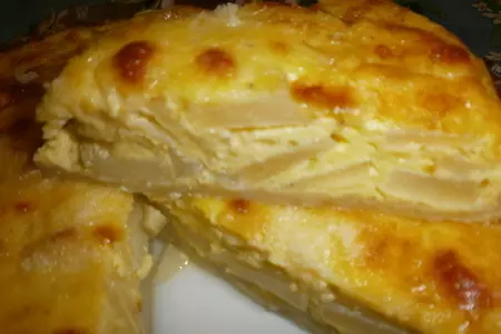 Пирог "груши и сыр": шаг 7