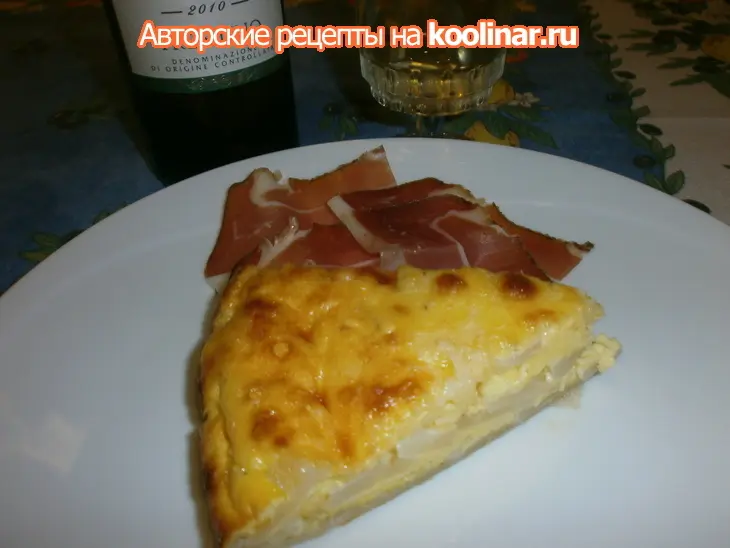Пирог "груши и сыр": шаг 8