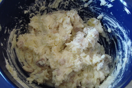 Картофельные лодочки "бабушкин": шаг 4