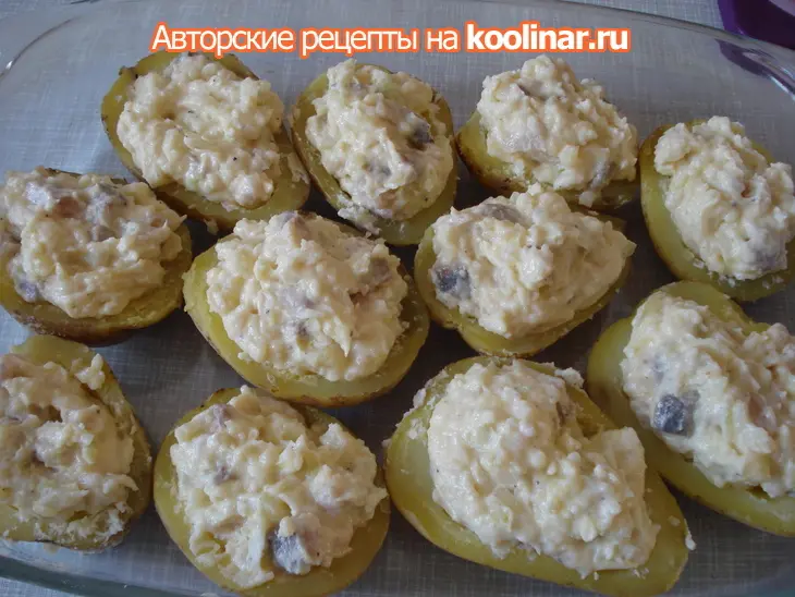 Картофельные лодочки "бабушкин": шаг 5