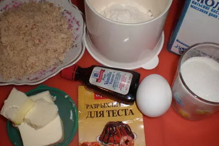 Кексы "для любимых": шаг 1