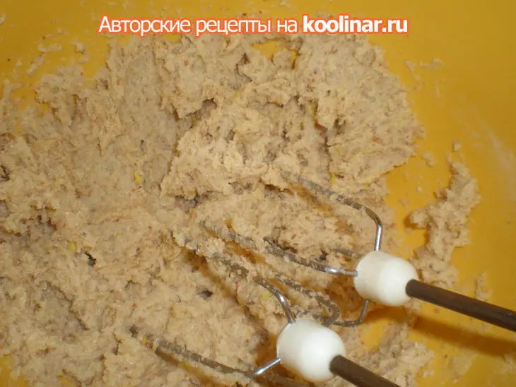 Кексы "для любимых": шаг 2