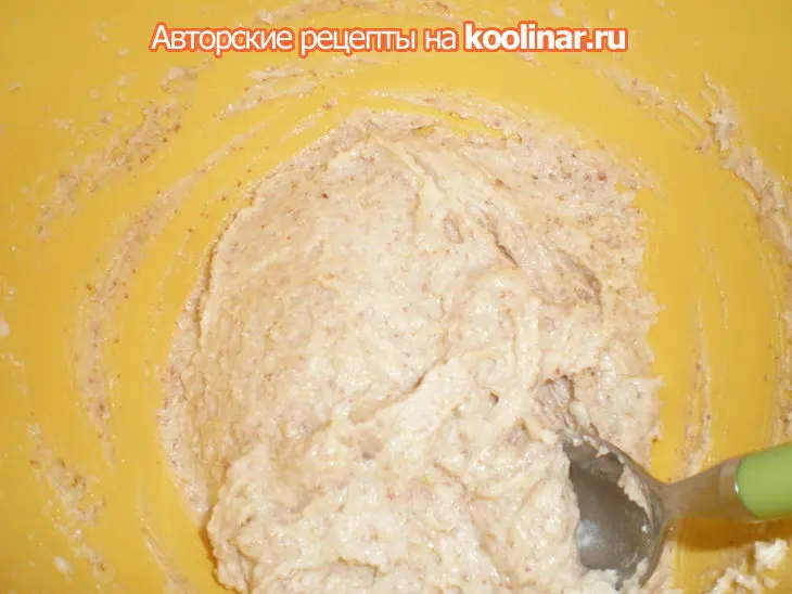 Кексы "для любимых": шаг 3