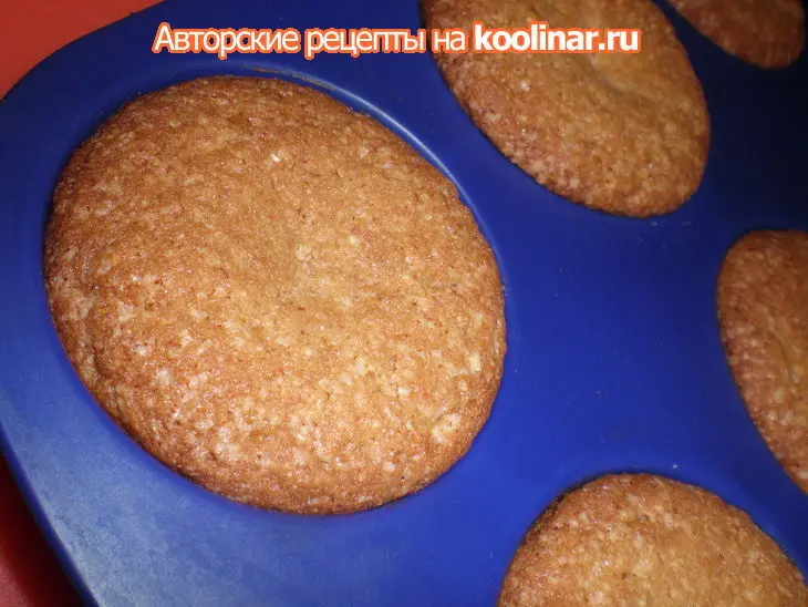 Кексы "для любимых": шаг 6