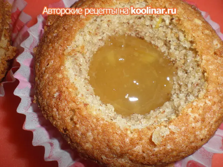 Кексы "для любимых": шаг 7