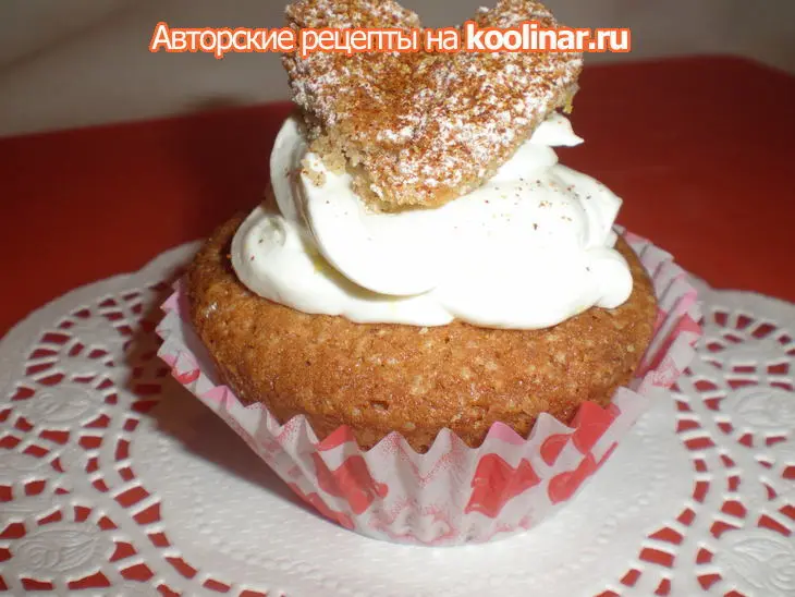 Кексы "для любимых": шаг 9