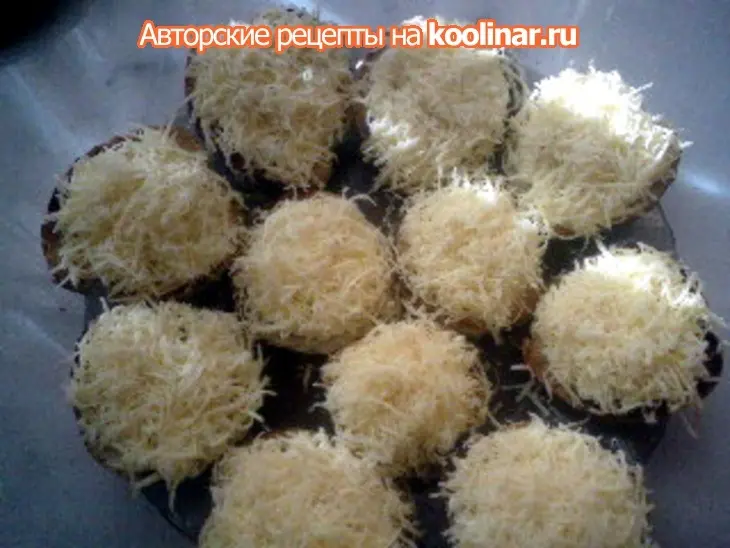 Гренки с сыром и укропом: шаг 4