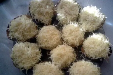 Гренки с сыром и укропом: шаг 4