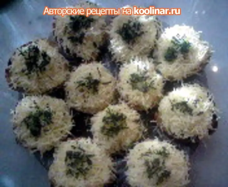 Гренки с сыром и укропом: шаг 6