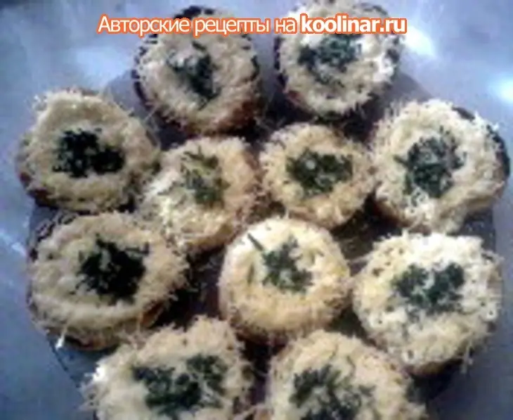 Гренки с сыром и укропом: шаг 8