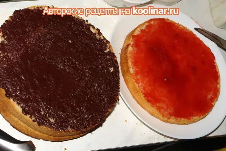Торт "гламурная косметичка" ))): шаг 10