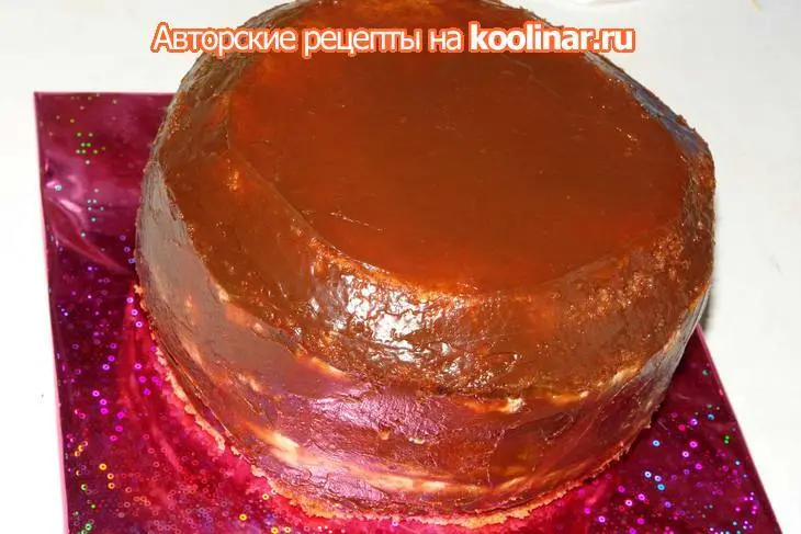 Торт "гламурная косметичка" ))): шаг 14