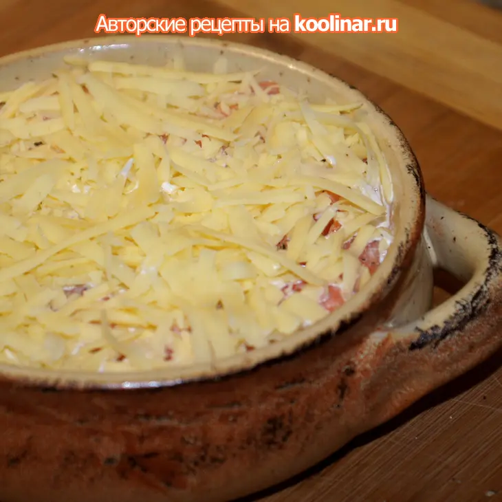 Картофельная запеканка дофине с лососем: шаг 5