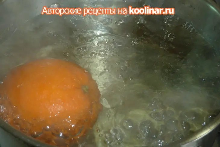 Шоколадно - апельсиновый пирог  "любоff": шаг 1
