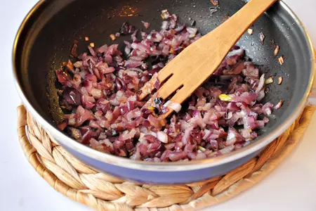 Яблочный, кукурузный кекс с сыром.: шаг 2