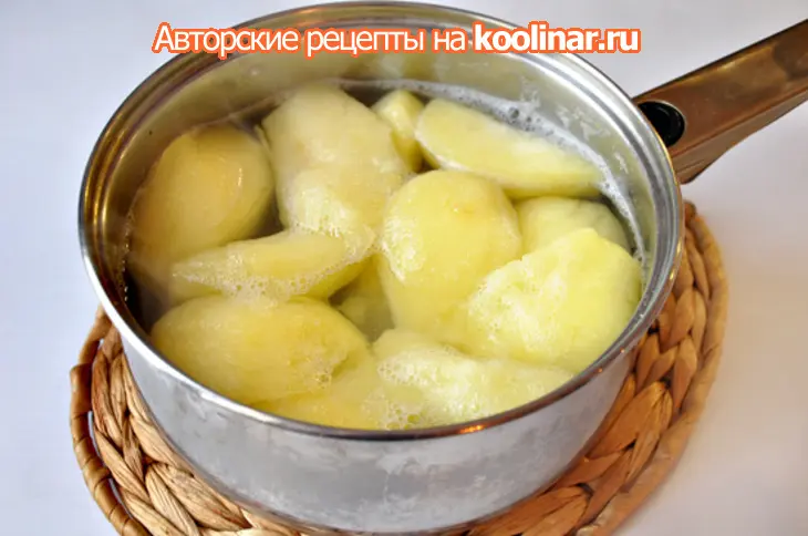 Яблочный, кукурузный кекс с сыром.: шаг 3