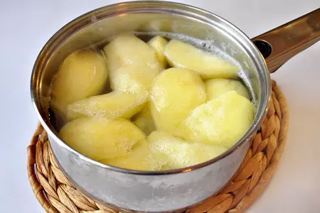 Яблочный, кукурузный кекс с сыром.: шаг 3