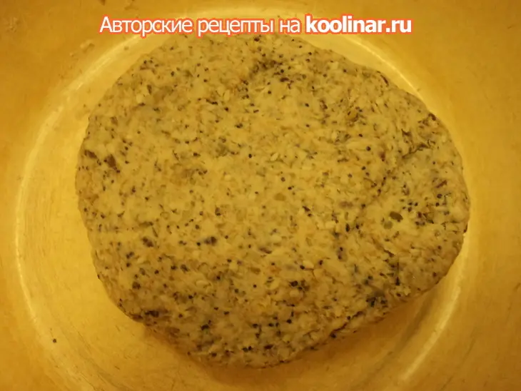 Ржаные хлебцы с зерновой смесью.: шаг 2