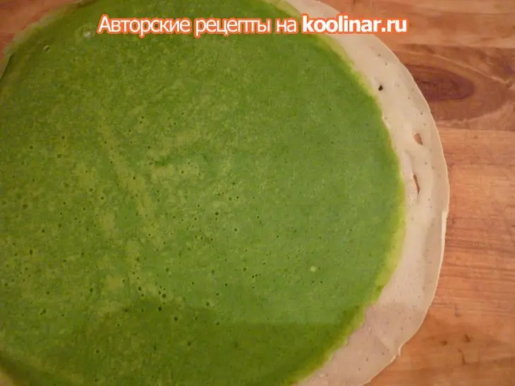 Блины плетёные: шаг 6