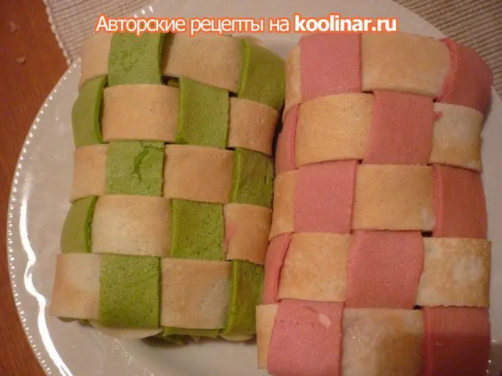 Блины плетёные: шаг 11