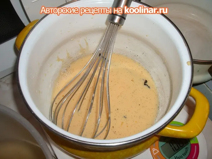 Тирамису "chocolate cream coffee": шаг 4