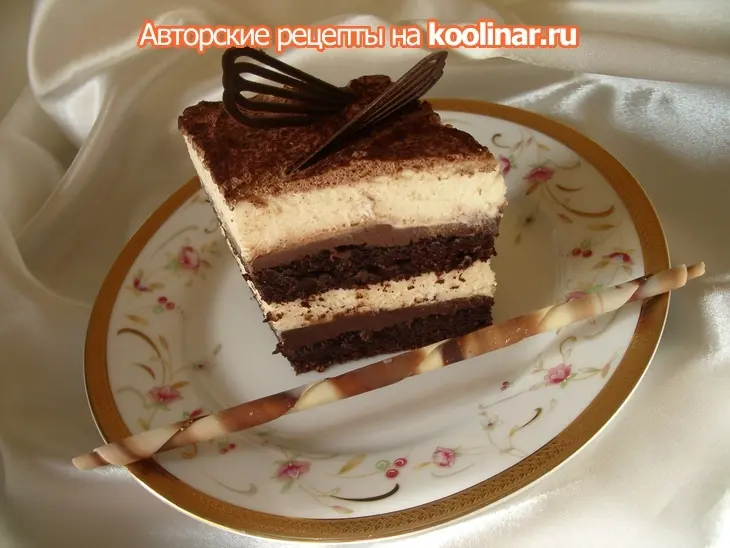 Тирамису "chocolate cream coffee": шаг 6