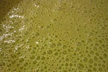 Разноцветные блины и "разноцветная" подача (дуэль): шаг 4