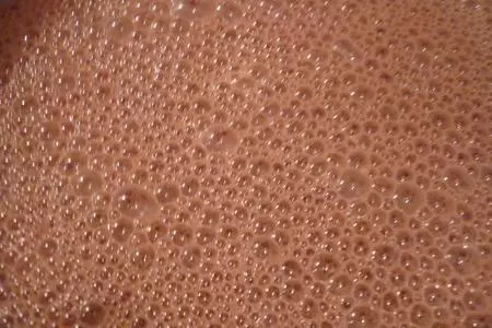 Разноцветные блины и "разноцветная" подача (дуэль): шаг 5
