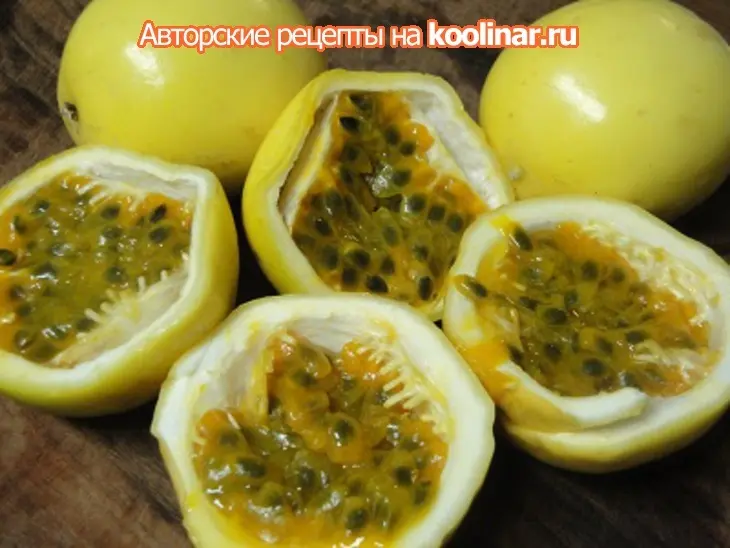 Дикая индейка с маракуйей приготовленная в духовке: шаг 4