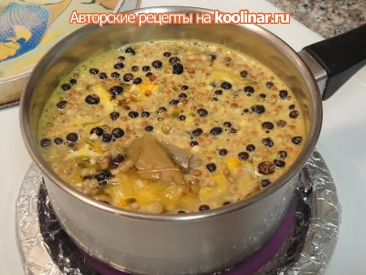 Дикая индейка с маракуйей приготовленная в духовке: шаг 5