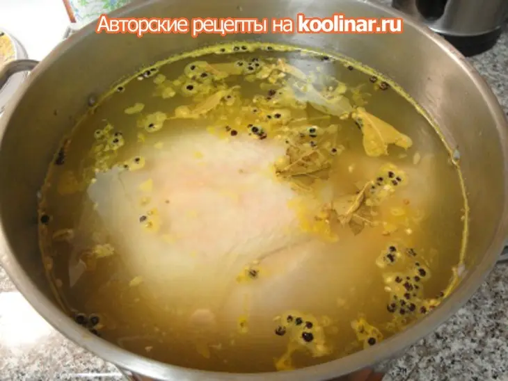 Дикая индейка с маракуйей приготовленная в духовке: шаг 6