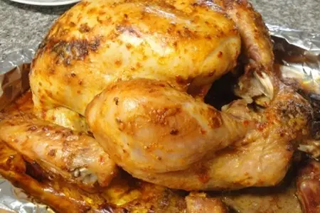 Дикая индейка с маракуйей приготовленная в духовке: шаг 8