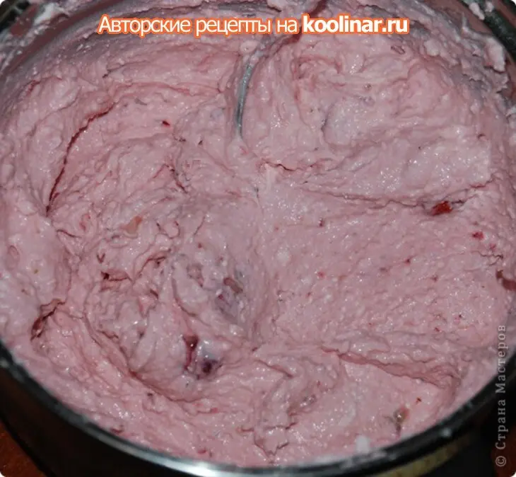 Шоколадные блинчики с творожно-клубничной начинкой: шаг 5