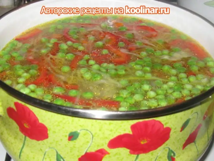 Суп овощной: шаг 4